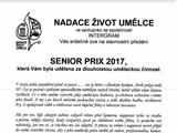 Senior Prix 2017